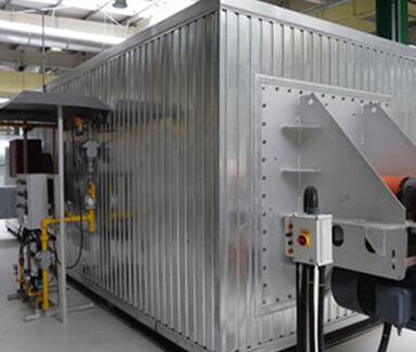 三元體熱風爐設(shè)備